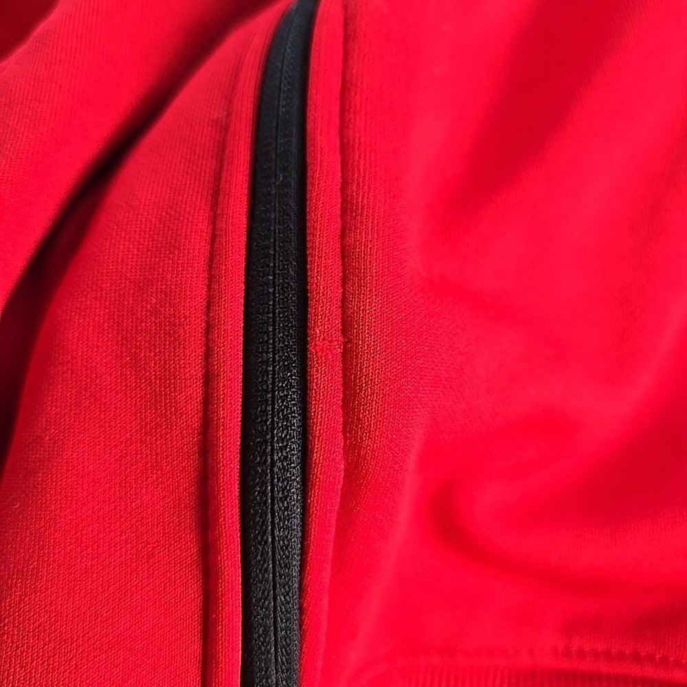 NBA Full-zip Chicago Bulls Track Jacket‎ Retro Chicago Bulls Spellout Size S - Picture 16 of 16